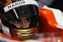 Pascal Wehrlein musste lange in der Box ausharren