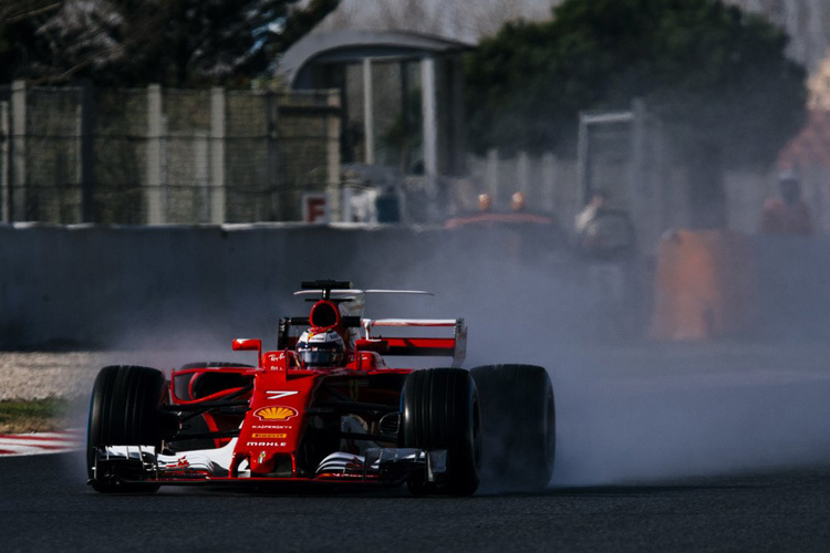Ferrari: Auf nasser und trockener Bahn schnell