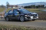 Martin Fischerlehner im «Black Beauty»-Mitsubishi