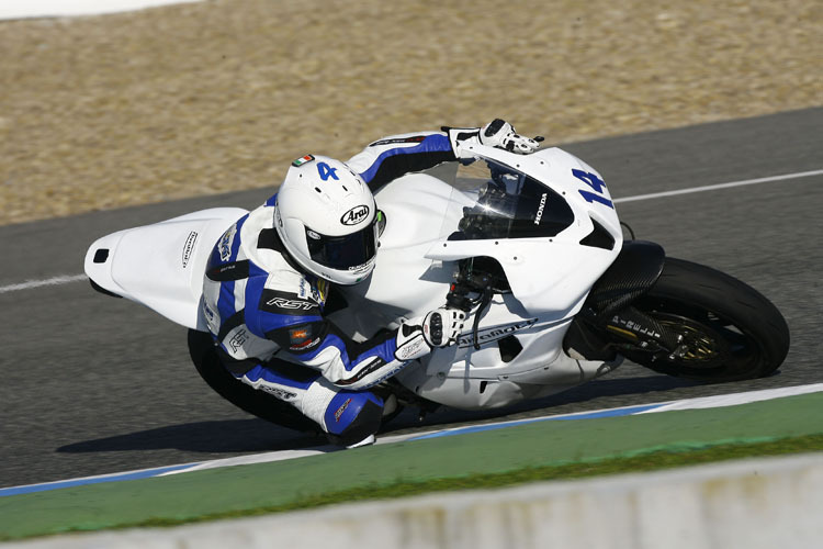 Eduard Blokhin: Beim Jerez-Test bereits auf Honda