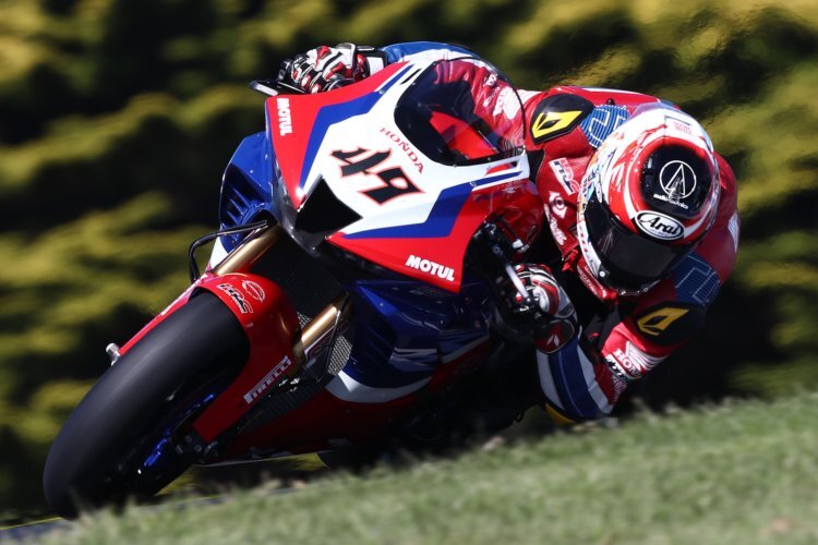 Tetsuta Nagashima auf Phillip Island