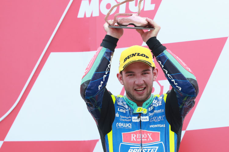 In Assen stand Jakub Kornfeil 2019 als Dritter auf dem Podest