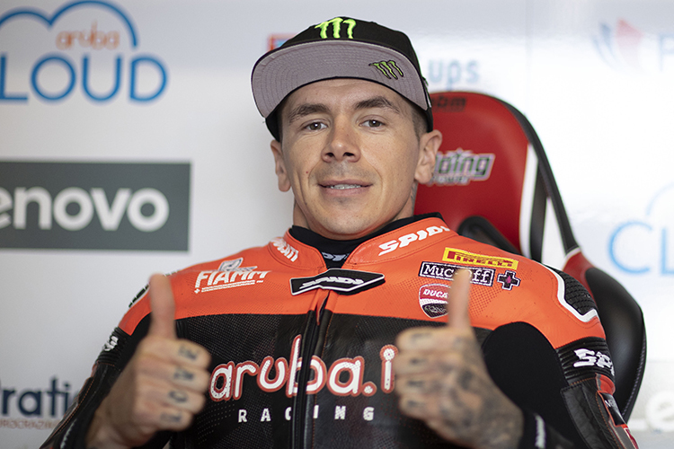 Scott Redding hat Rückgrat