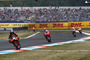 Das Rennen in Assen: Oliveira (KTM) vor Miller, Aleix Espargaró und Marc Márquez