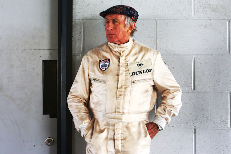 Jackie Stewart 2019 beim Silverstone Classic