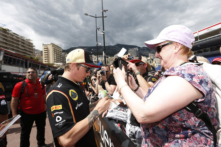 Nach dem Qualifying geht die Arbeit erst richtig los