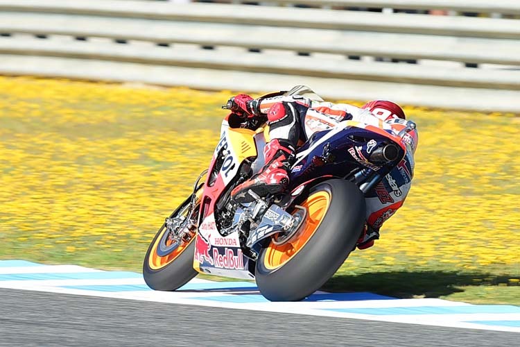 Marc Márquez reiste bereits verletzt nach Jerez