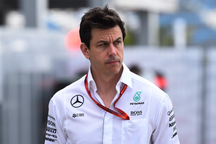 Mercedes-Rennchef Toto Wolff