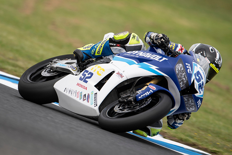 Patrick Hobelsberger auf Phillip Island