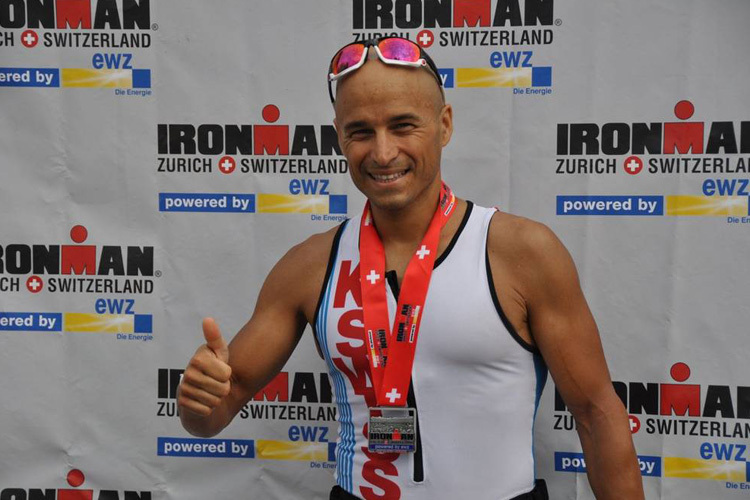 Ausdauer bewiesen: Santi Abad beendete den IronMan-Triathlon in Zürich mit einer starken Zeit
