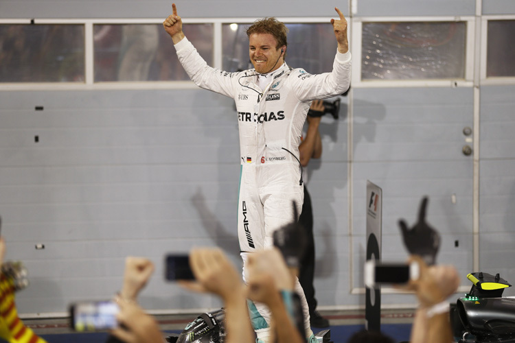 Nico Rosberg