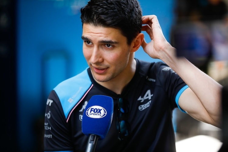 Esteban Ocon gehört zu den grossen Fans von Michael Schumacher