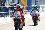 Lorenzo Savadori vor Eugene Laverty