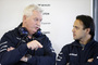 Pat Symonds mit Felipe Massa