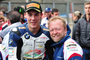 Markus Reitererger mit Teamchef Werner Daemen