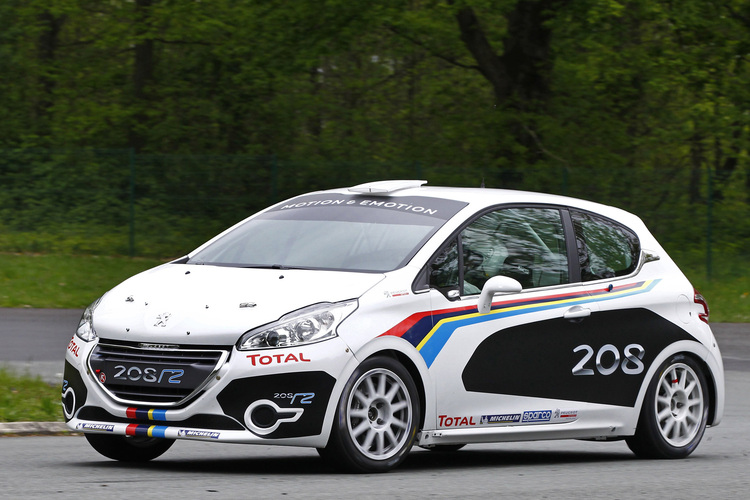 Der Peugeot 208 R2