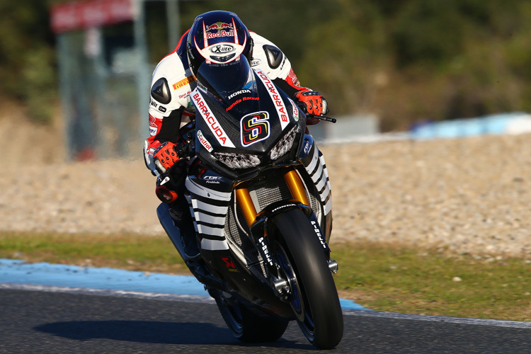 Stefan Bradl in Jerez