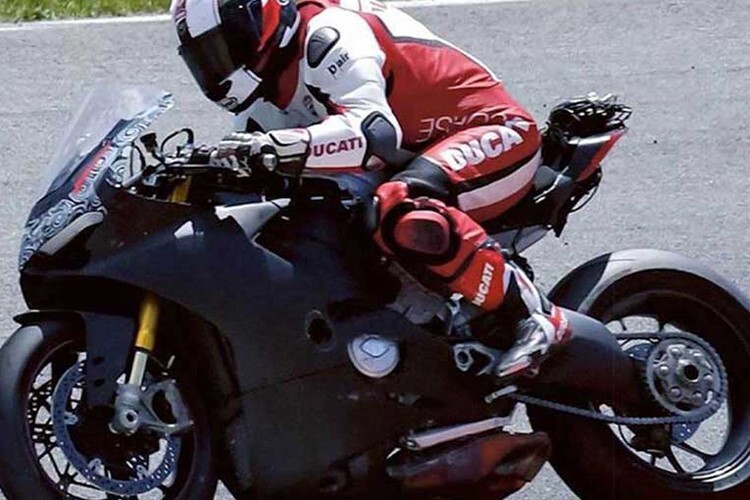 Das Testprogramm von Ducati läuft bereits auf Hochtouren