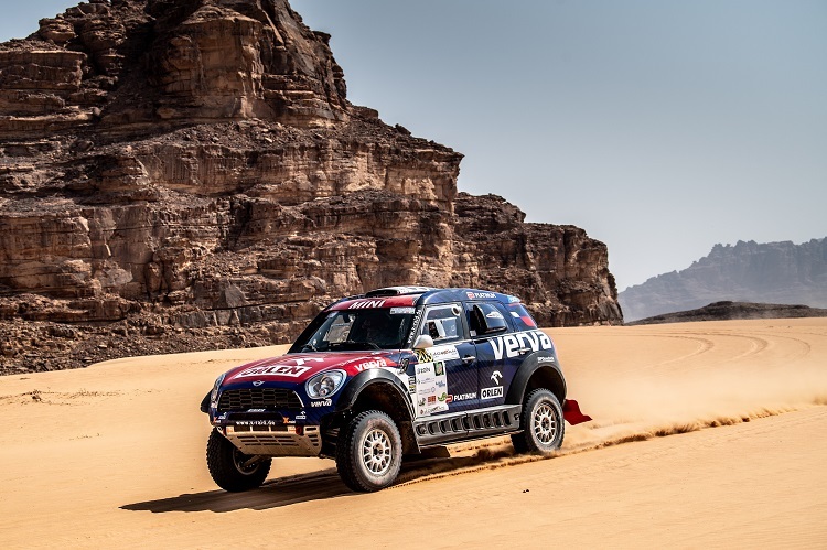 Timo Gottschalk und Jakub Przygonski in Jordanien