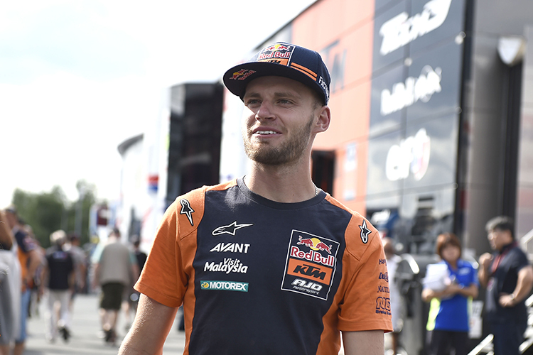 Brad Binder in Brünn