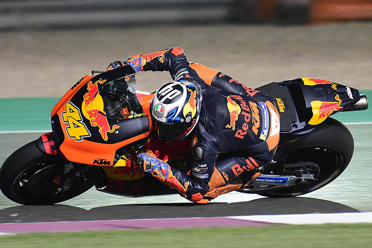 Pol Espargaró auf der KTM RC16