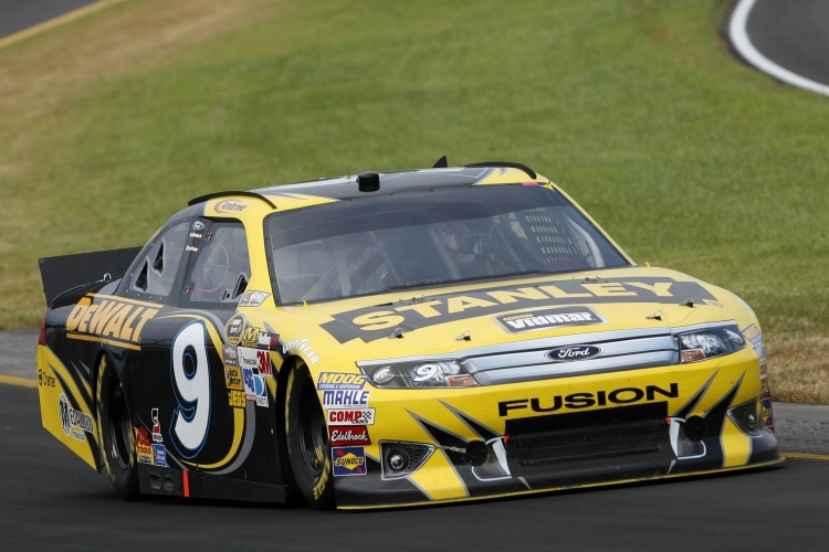 Marcos Ambrose war im richtigen Moment zur Stelle