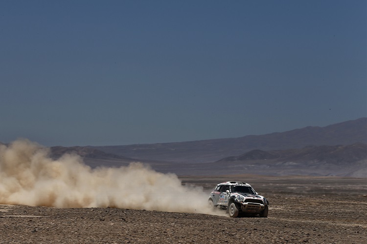 Erster Tagessieg für Nasser Al-Attiyah