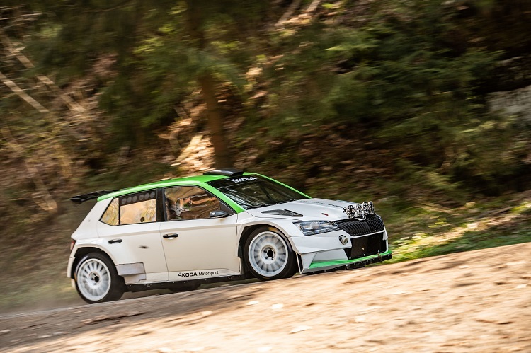 Der neue Skoda Fabia R5