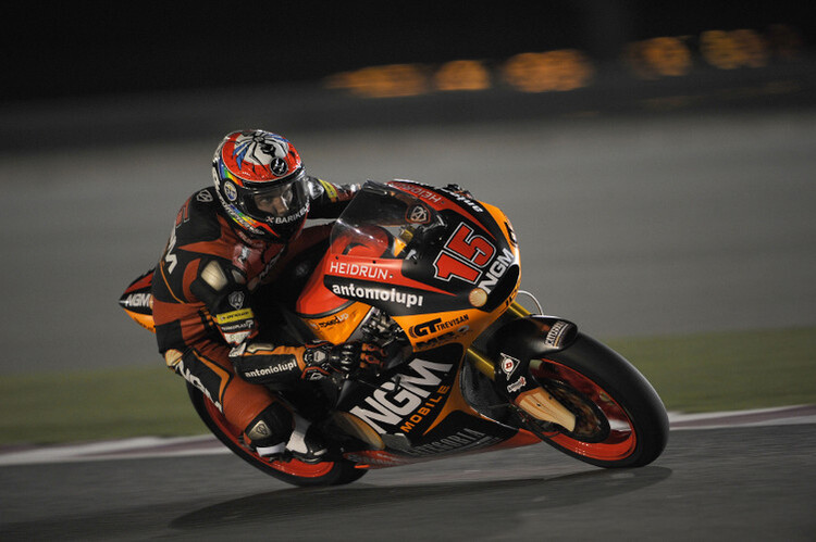 Speed-Up-Pilot Alex De Angelis
