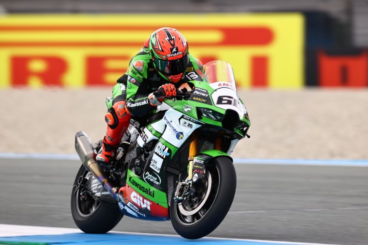 Tom Sykes im Ziel und auch in den Top-15