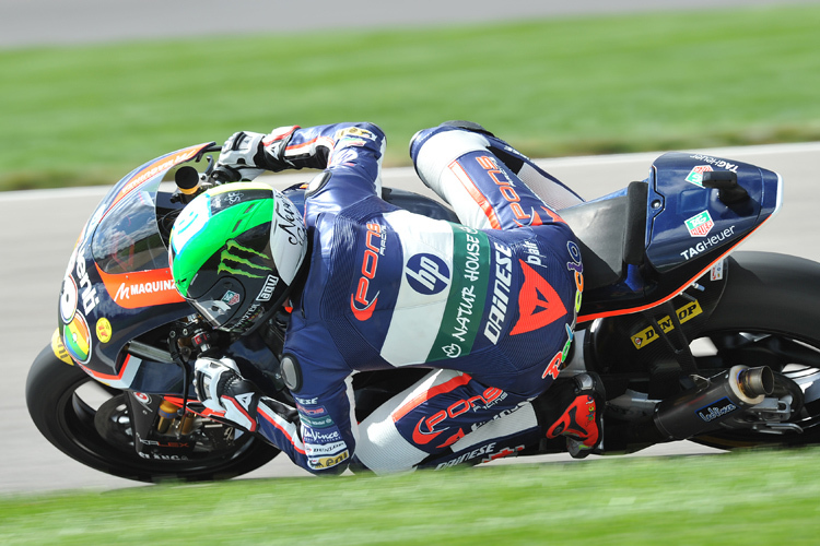 Pol Espargaro: Pole-Position in Indy