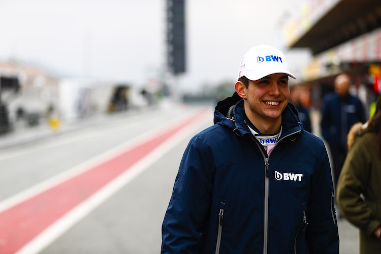 Esteban Ocon