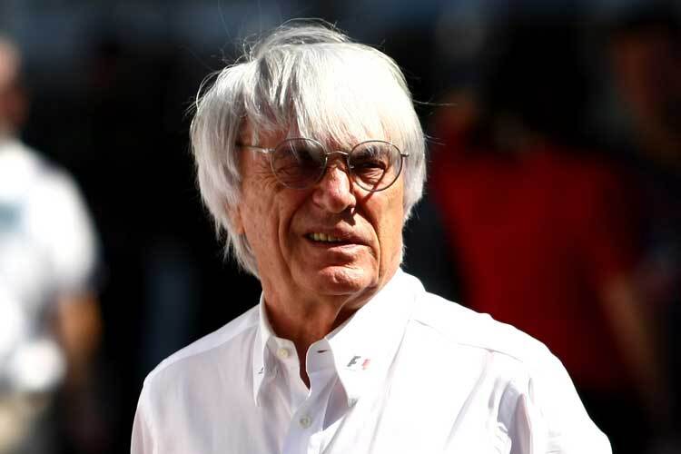 Bernie Ecclestone glaubt nicht, dass eine Budgetgrenze funktionieren würde