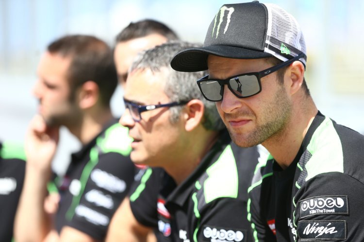 Jonathan Rea scheint schon jetzt für die Rennen bereit zu sein