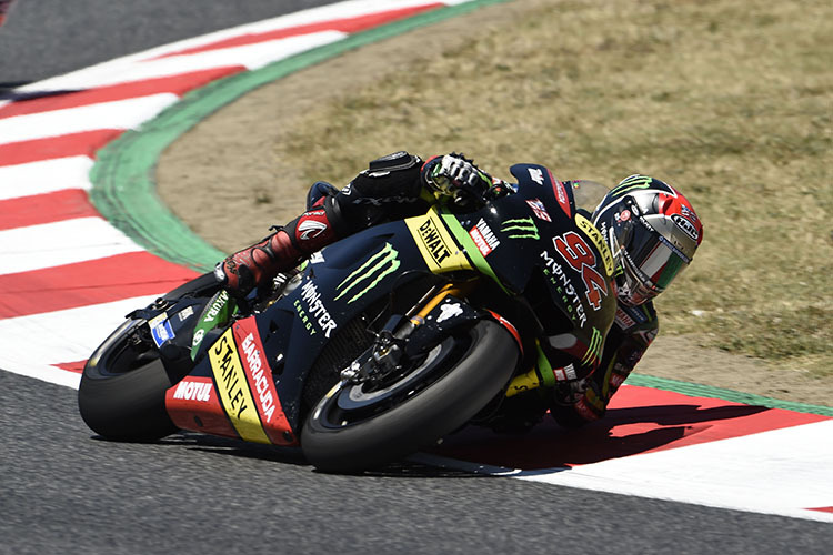 Jonas Folger in Barcelona