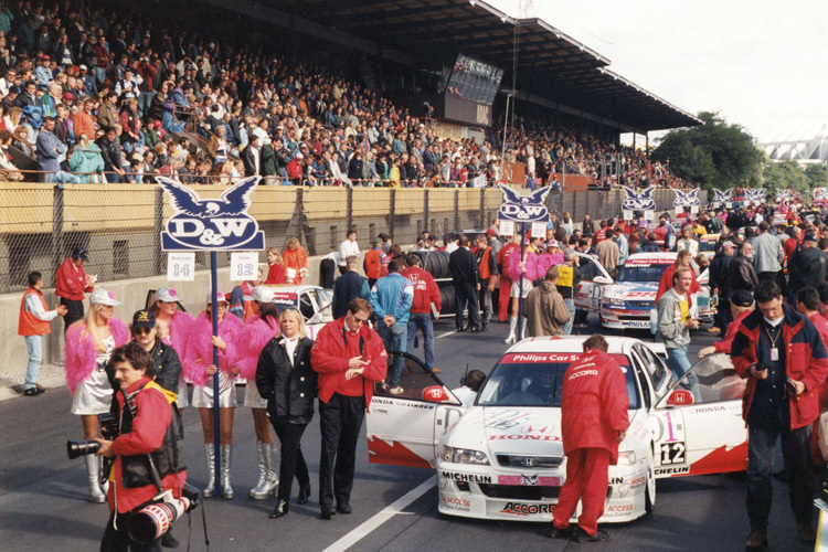 Die Super-Tourenwagen (STW) 1996 auf der AVUS