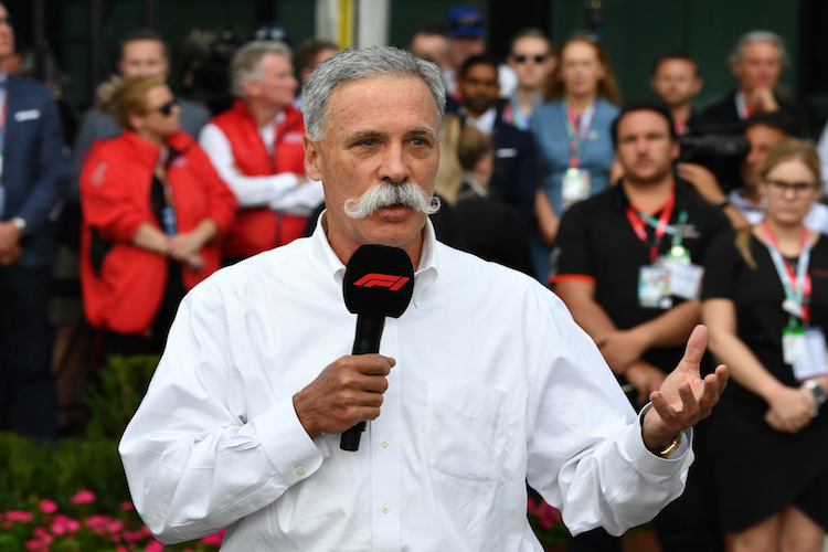 Chase Carey