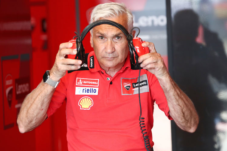 Ducati-Teammanager Davide Tardozzi