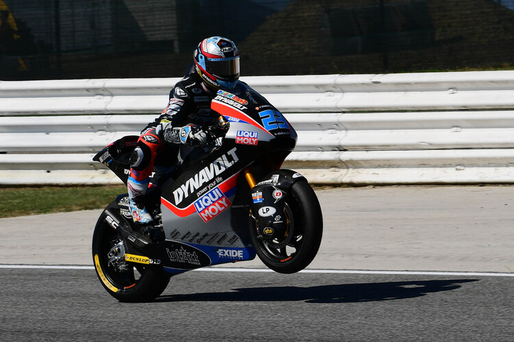 Marcel Schrötter in Misano