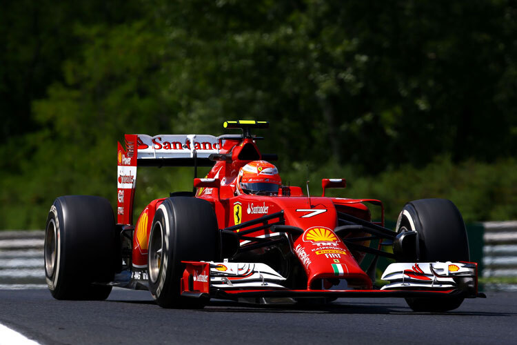 Kimi Räikkönen: «Es macht immer mehr Spaß, wenn die Ergebnisse stimmen.»