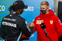 Mick Schumacher am Nürburgring mit Lewis Hamilton