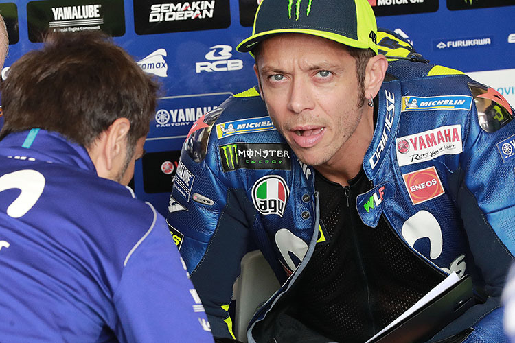 Valentino Rossi ist sich sicher: «Das ist keine gute Idee»