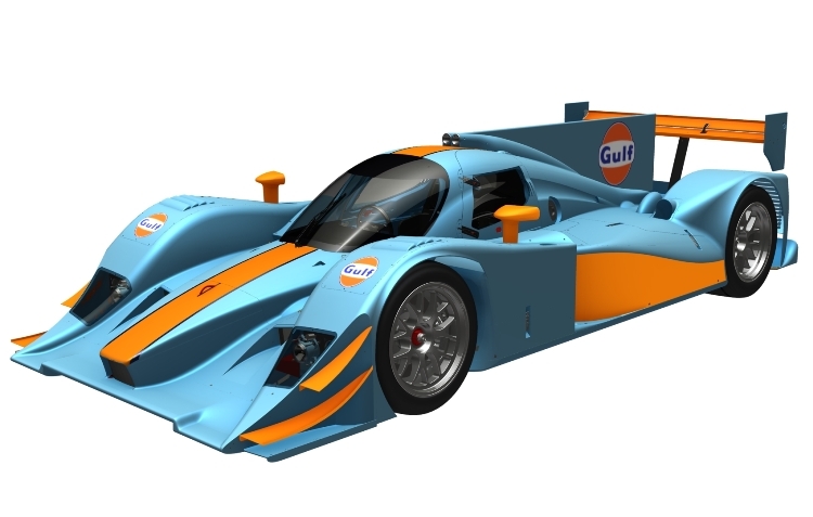 Neuer Wagen in traditionellen Farben: Lola von Gulf Middle East 