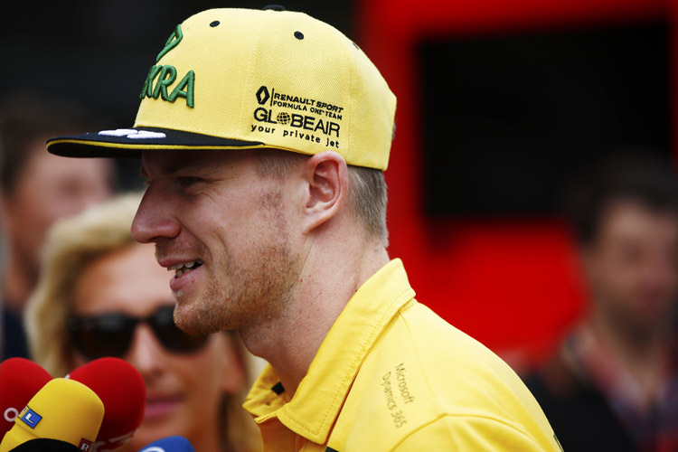 Nico Hülkenberg: «Unser Rückstand zu den schnellsten drei Teams ist schon noch sehr gross»