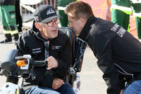 Erik Gundersen (li.) heute