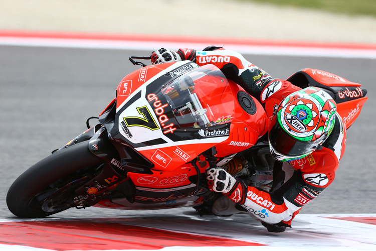 Ducati-Werksfahrer Chaz Davies