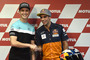 Danny Kent mit seinem neuen Teamkollegen Miguel Oliveira