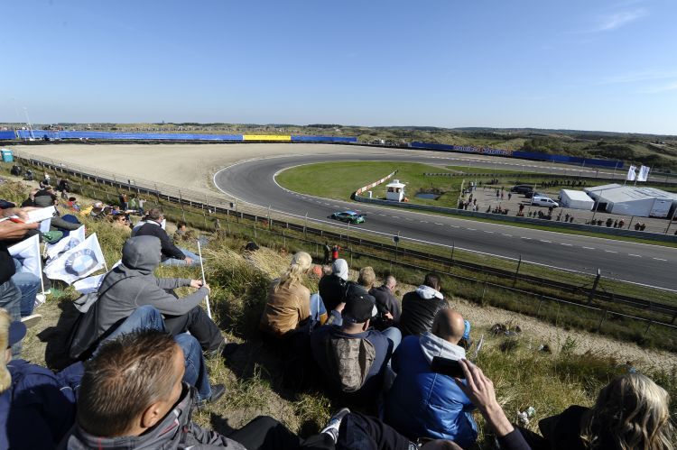 Spezielles Flair: Die Strecke in Zandvoort