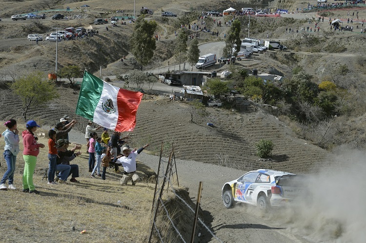 Rallye Mexiko 2014