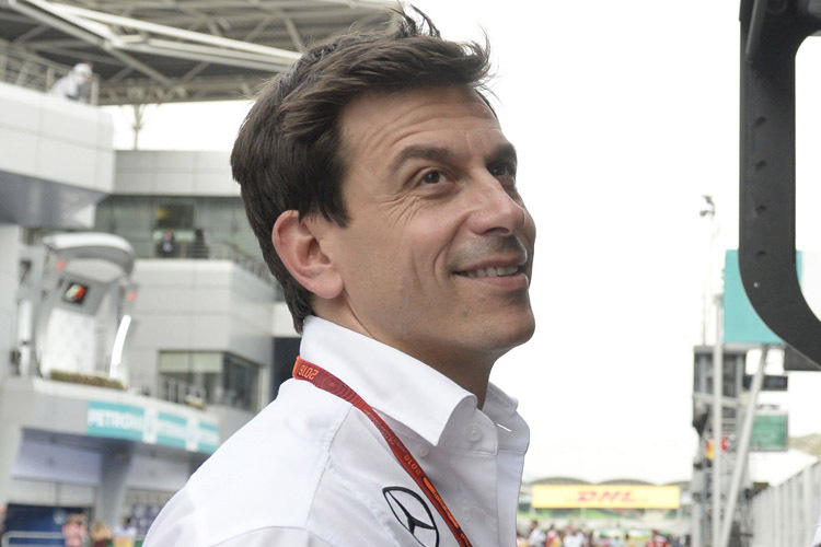 Toto Wolff: «Sebastian Vettel war in diesem Fall etwas optimistisch»